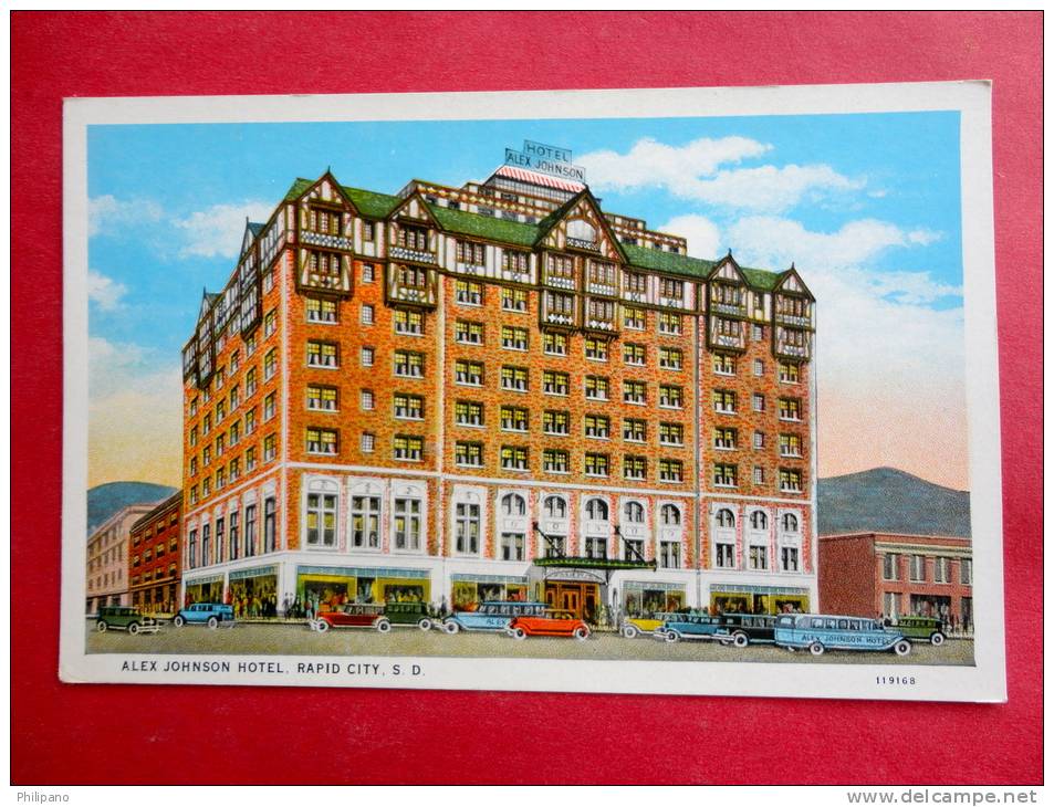 - South Dakota > Rapid City   Alex Johnson Hotel Vintage Wb=  ===== ====-ref 755 - Rapid City