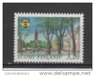 (SA0311) FINLAND, 1995 (250th Anniversary Of The Town Of Loviisa). Mi # 1304. MNH** Stamp - Unused Stamps