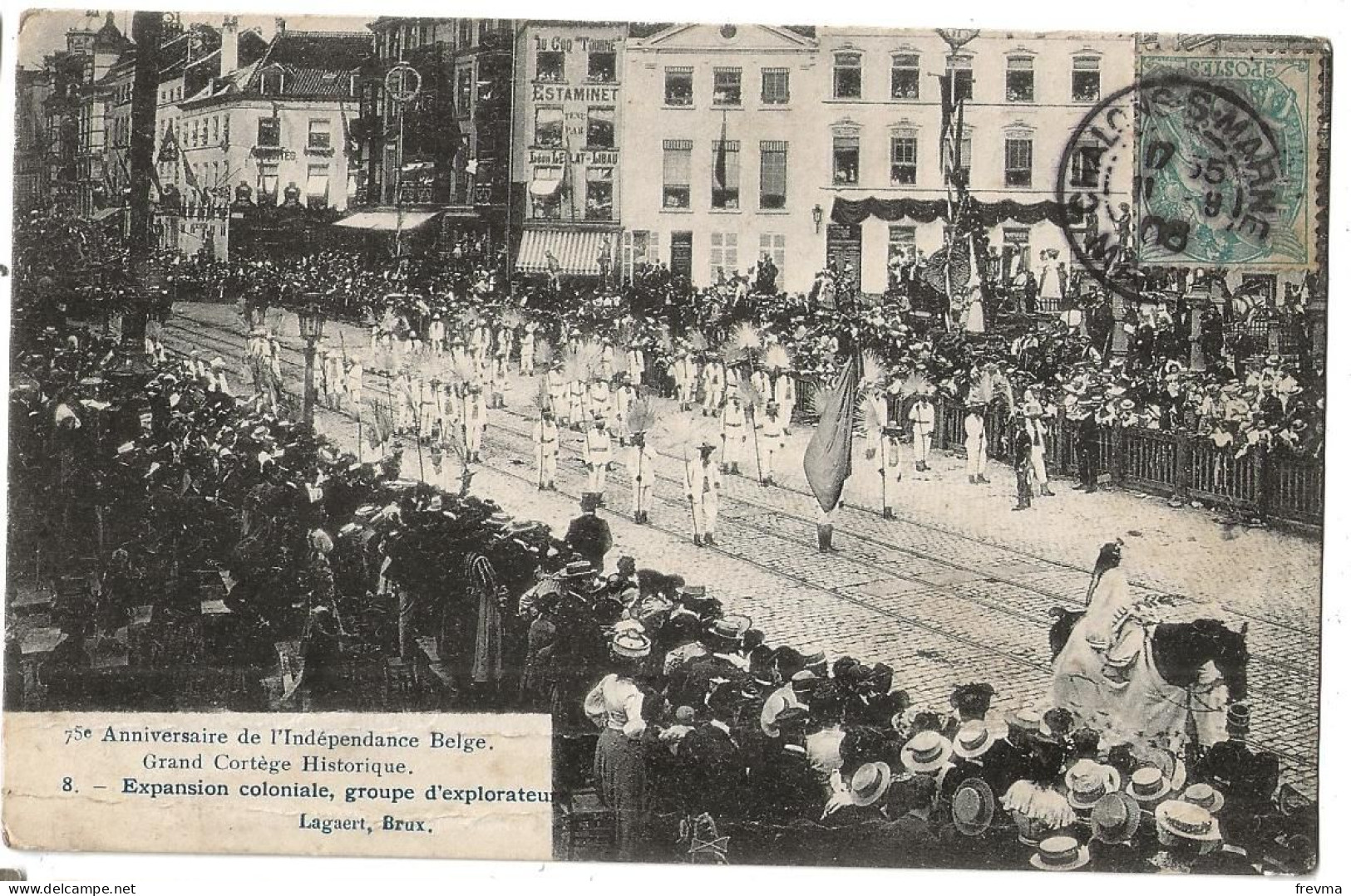 Anniversaire De L'independance Belge - Fiestas, Celebraciones