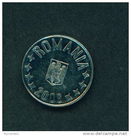 ROMANIA  -  2006  10 Bani  Circulated  As Scan - Rumänien