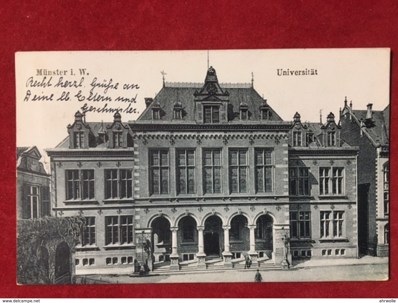 AK Münster Universität 1926 - Muenster