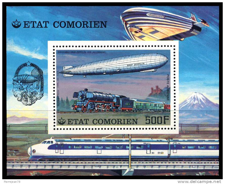 COMORES (  EMPIRE ) - Zeppelins