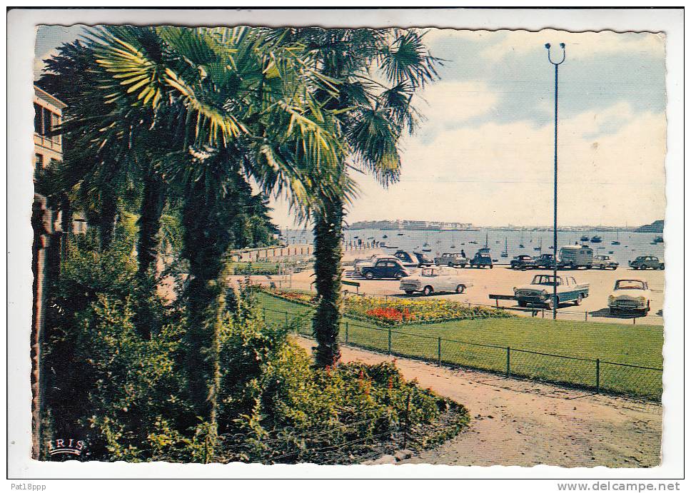 DINARD 35 - Promenade Du Clair De Lune - CPSM Dentelée GF N°  1257 - Ille Et Vilaine - Dinard