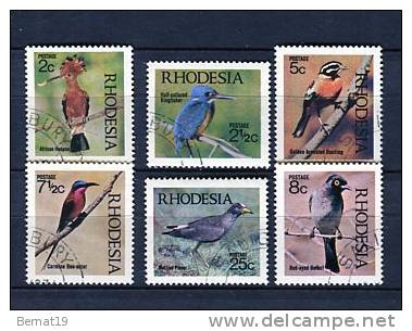 Rhodesia 1971. Yvert 202-07 USED. - Rhodesien (1964-1980)