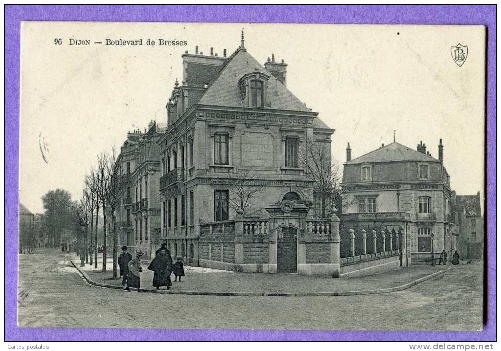 DIJON Boulevard De Brosses - Dijon