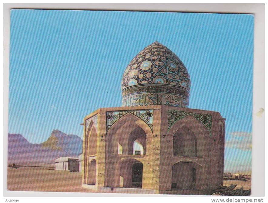 CPM ISFAHAN, THE TOMB OF MIRZA RAFI A - Iran