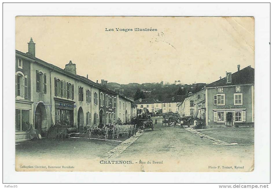 CHATENOIS - Rue Du Breuil - Chatenois