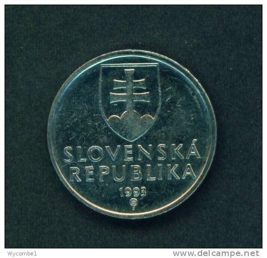 SLOVAKIA  - 1993  5 Sk  Circulated As Scan - Eslovaquia