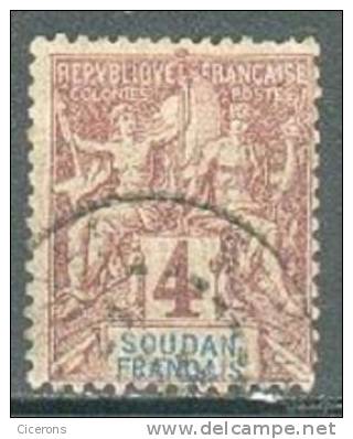 Collection SOUDAN ; Colonies ; 1894 ; Y&T N° 5 ; Oblitéré - Oblitérés