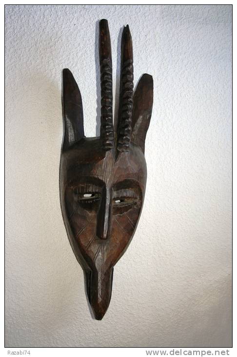 Masque D´Afrique. - Art Africain