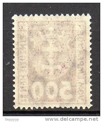 Freie Stadt Danzig - Portomarken - 1921/23 - Michel N° 12 Ou 19 ** - Impuestos