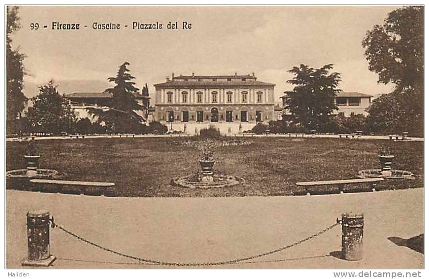 Italie -ref A776- Firenze  - Carte Bon Etat  - - Firenze