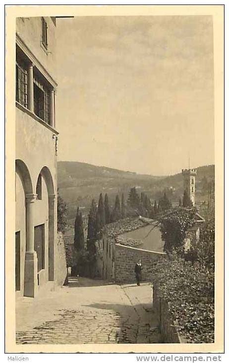 Italie -ref A775- Fiesole -de San Francesco  - Carte Bon Etat  - - Autres & Non Classés