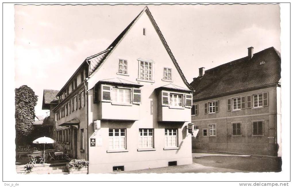 Deutschland - Dahn ( Pfalz) - Gasthaus Und Pension Zimmermann - Dahn
