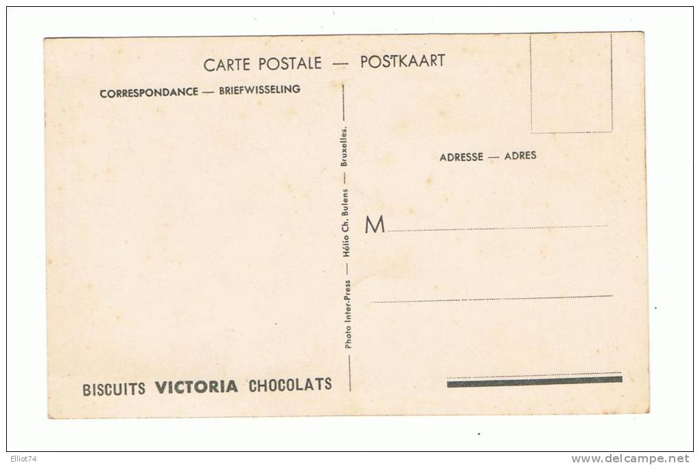 Biscuits - VICTORIA - Chocolats - La Reine ASTRID Après La Visite D'un Navire Américain (Famille Royale Belge) - Chocolade