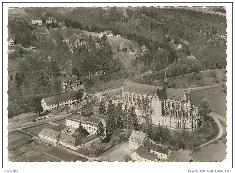 G1400 Odenthal - Luftbild Dom Altenberg / Viaggiata 1962 - Altri & Non Classificati