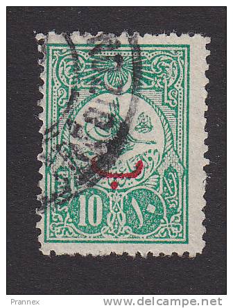 Turkey, Scott #142, Used, "Tughra" Overprinted, Issued 1908 - Used Stamps