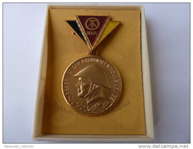 Medal, Orden, " RESERVIST DER NVA ", DDR ! - DDR