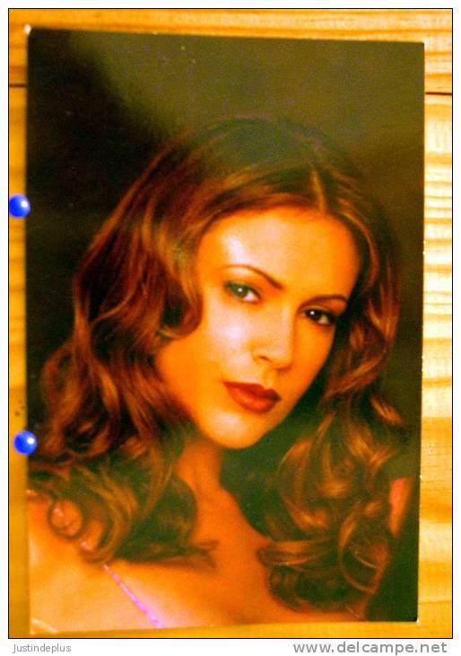 LES JOLIES PIN UP DE LA SERIE CHARMED IMAGE PANINI N° 55 PHOEBE - Charmed