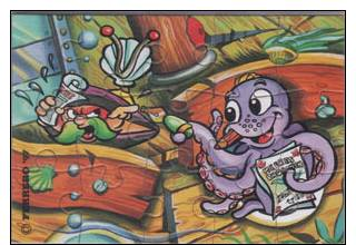 1997 Puzzle Aqualand + BPZ (C) - Puzzles