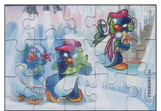 1994 Puzzle Peppy Pingo Party+ BPZ (B) - Puzzles