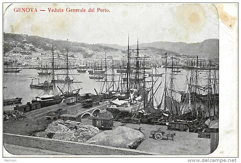 Italie -ref A644- Genova  - - Genova (Genoa)