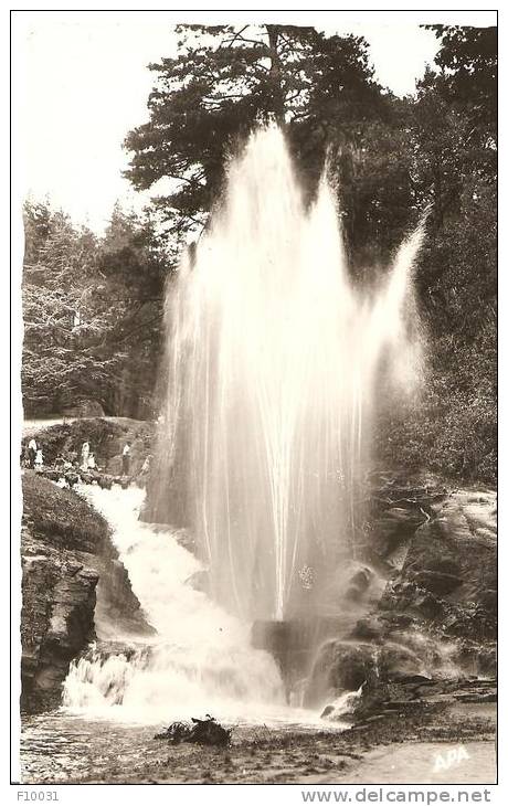 Saint-Ferréol    La Gerbe Et Les Cascades - Saint Ferreol