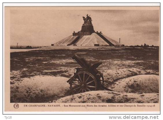 Champagne NAVARIN MONUMENT AUX MORTS - Champagne-Ardenne