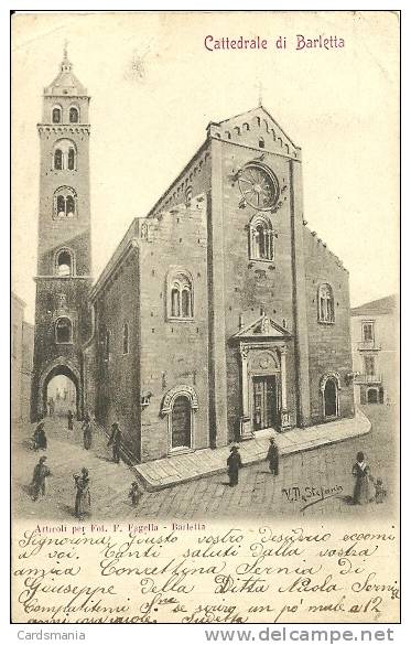 Barletta-Cattedrale-1901 - Barletta