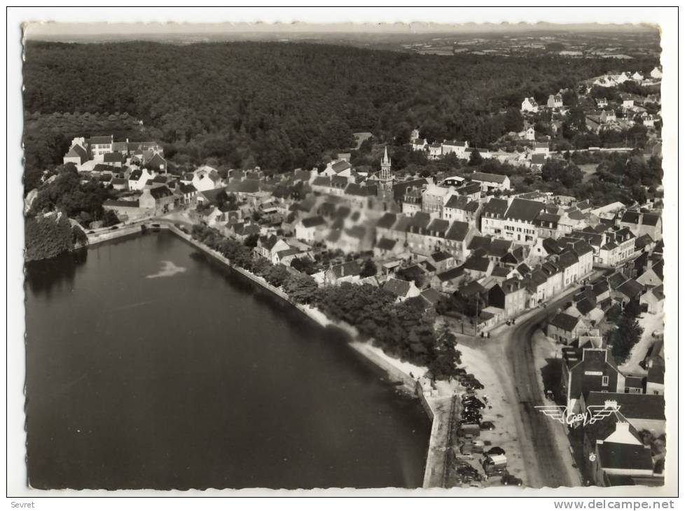 LE HUELGOAT  - Vue Générale -      CPM - Huelgoat