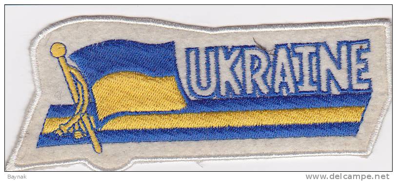 UKRAINE - Blazoenen (textiel)