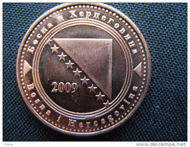 Coin Bosnia And Hercegovina  20 Feninga 2009 UNC - Bosnia Y Herzegovina