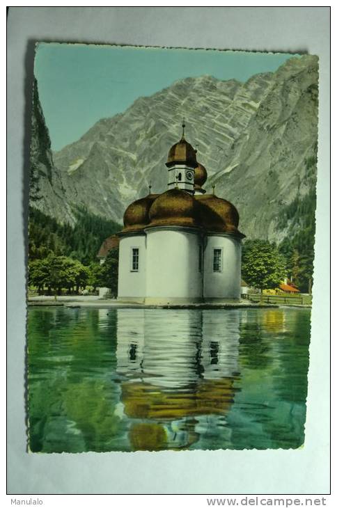 Königssee - St. Bartholomä Mit Watzmann Ostwand - Kaufbeuren