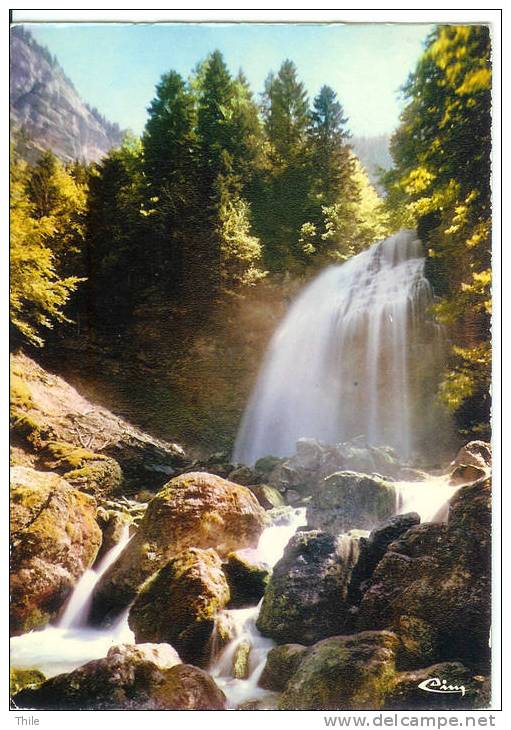 St Pierre D'Entremont - Cascade De St Même - Saint-Pierre-d'Entremont