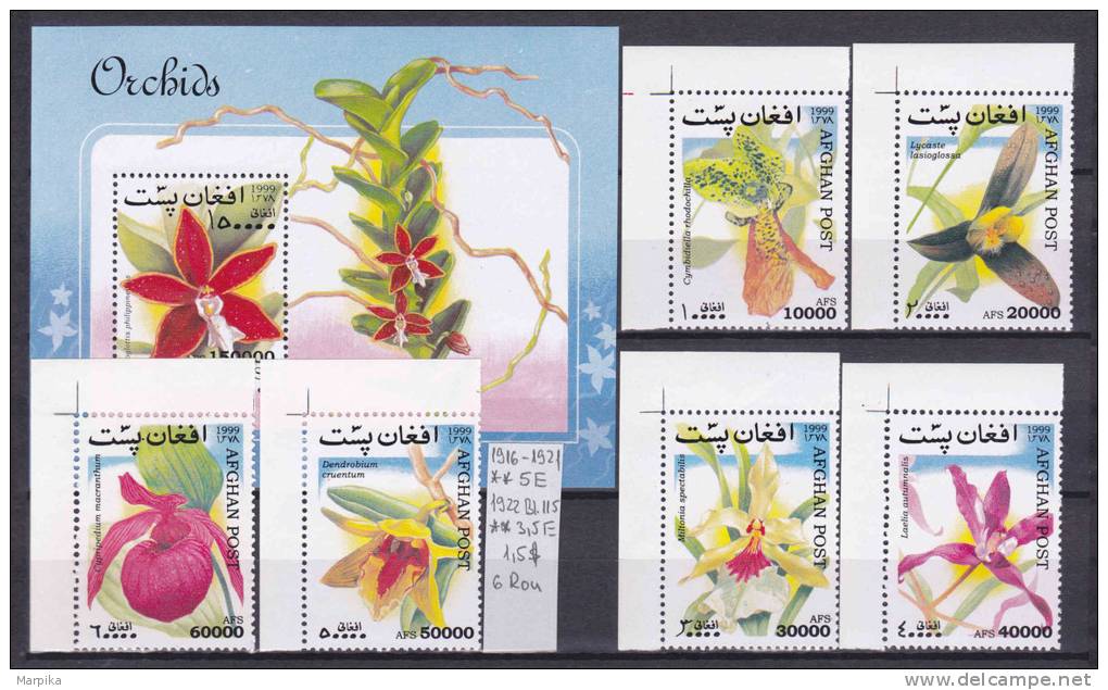 FLORA world wide, Plants, Flowers, Mushrooms, Fruits, over 219 stamps
