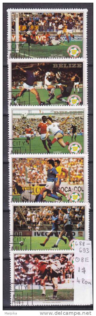 SOCCER world wide, 28 full sets or miniature sheets, over 103 stamps