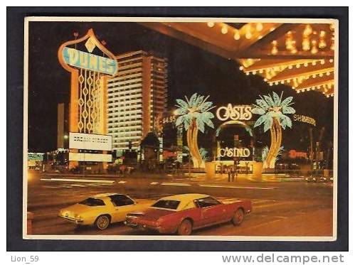 130399 / DUNES HOTEL OASIS CASINO LAS VEGAS NEVADA CAR - 1983 STAMPS  VIA AIR MAIL  United States Etats-Unis USA - Las Vegas