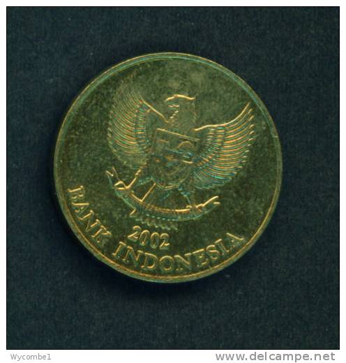 INDONESIA  -  2002  500 Rupiah  Circulated As Scan - Indonesia