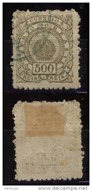 Brasilien Brazil Mi# 64 Gest. M€ 17,- - Usados