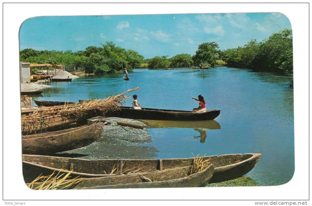 Mexique Laguna Mandinga Veracruz - Mexique