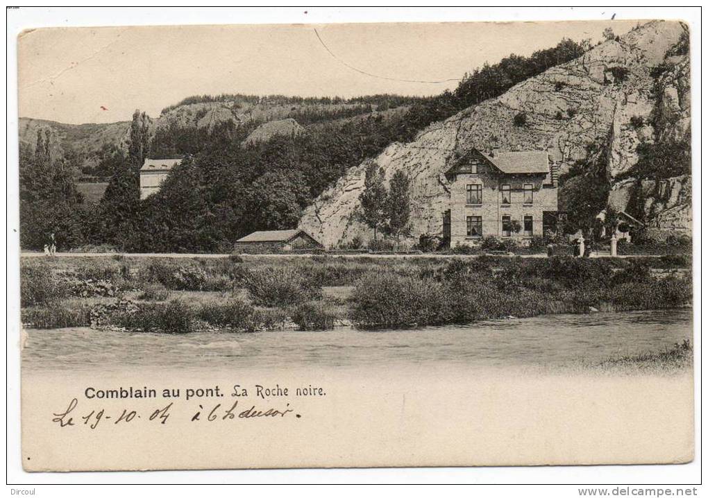 22816 -  Comblain Au  Pont  La  Roche  Noire - Comblain-au-Pont