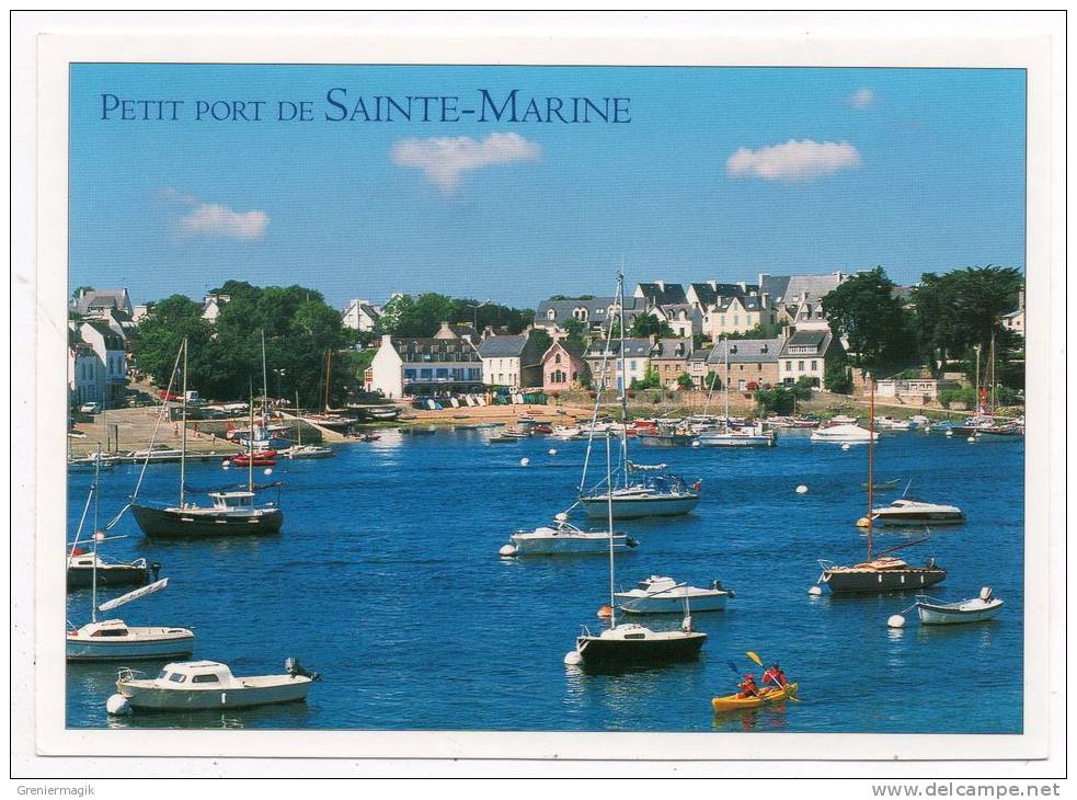 29 - Combrit - Le Petit Port De Saint-Marine Vu De Bénodet - Combrit Ste-Marine