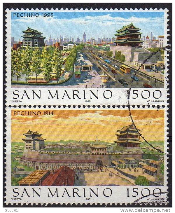 1995 San Marino Beijing '95 - Gebraucht