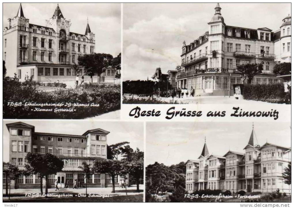 00567 MBK Vom Ostseebad ZINNOWITZ Auf Usedom - Usedom