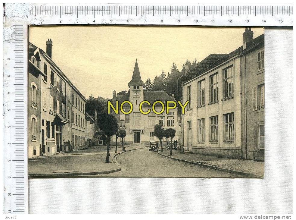 NOMEXY -  Mairie - Ecole - Nomexy