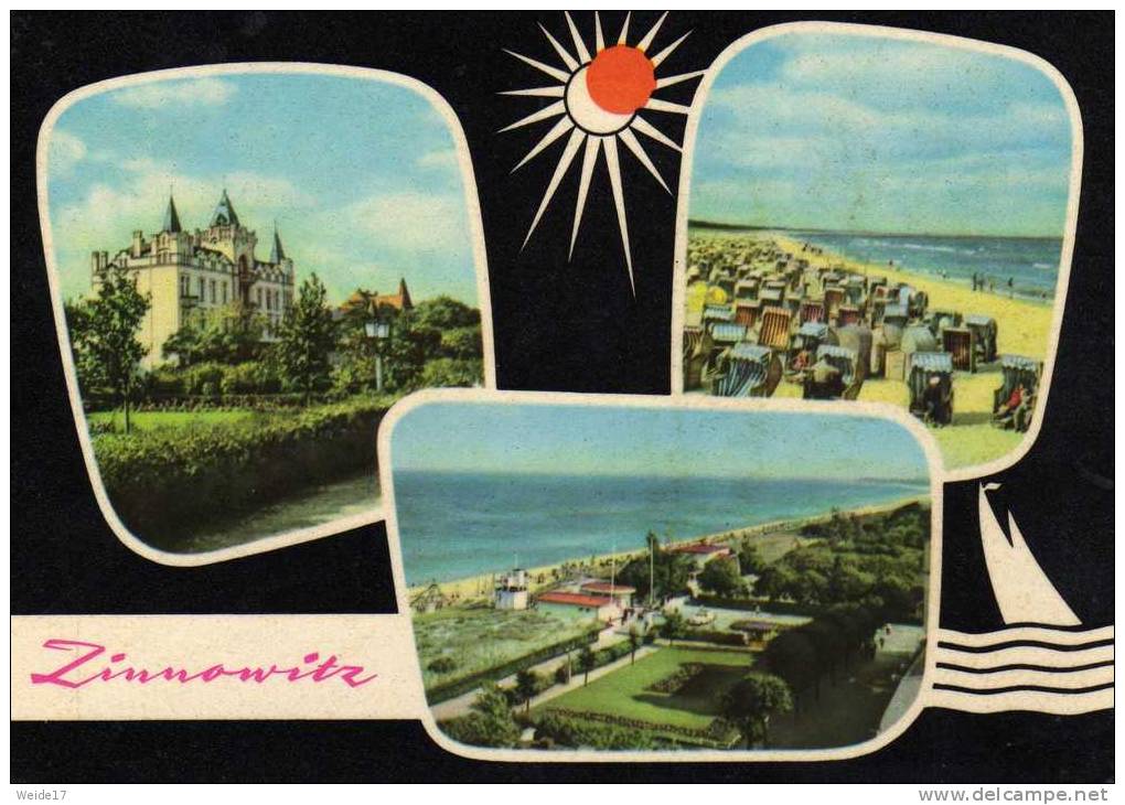 00568 MBK Vom Ostseebad ZINNOWITZ Auf Usedom - Usedom