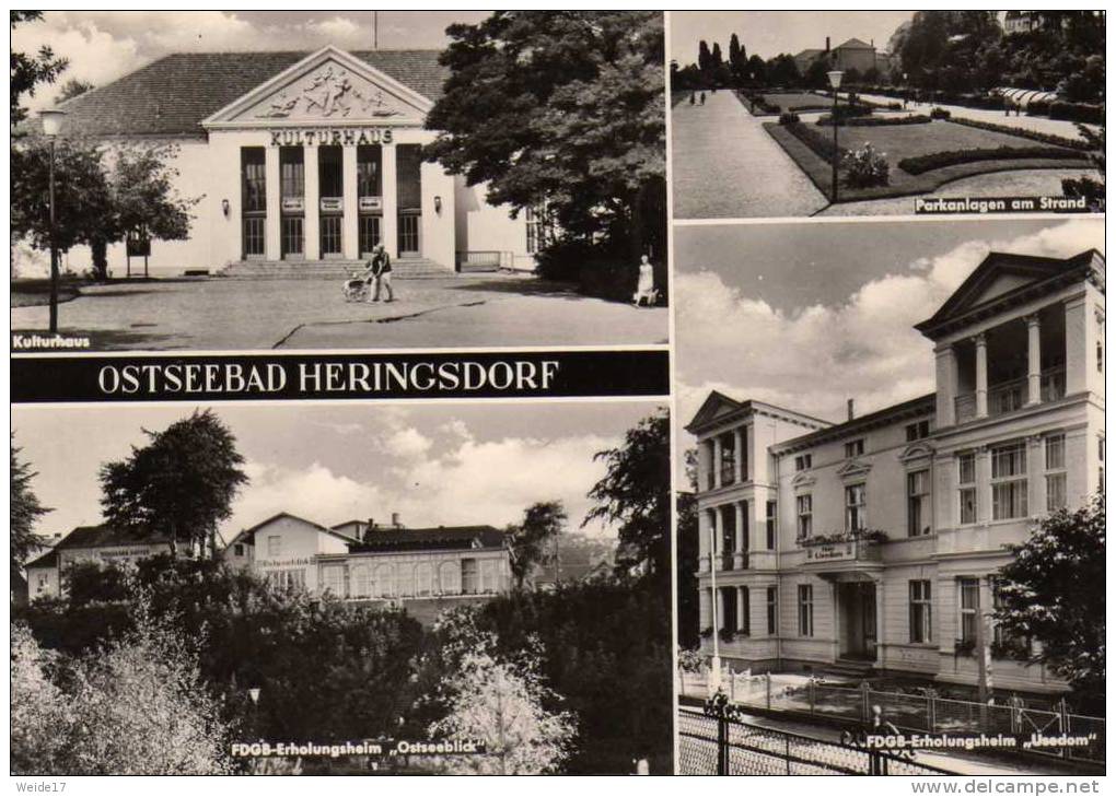 00572 MBK Aus Dem Seebad HERINGSDORF Auf Usedom - Usedom