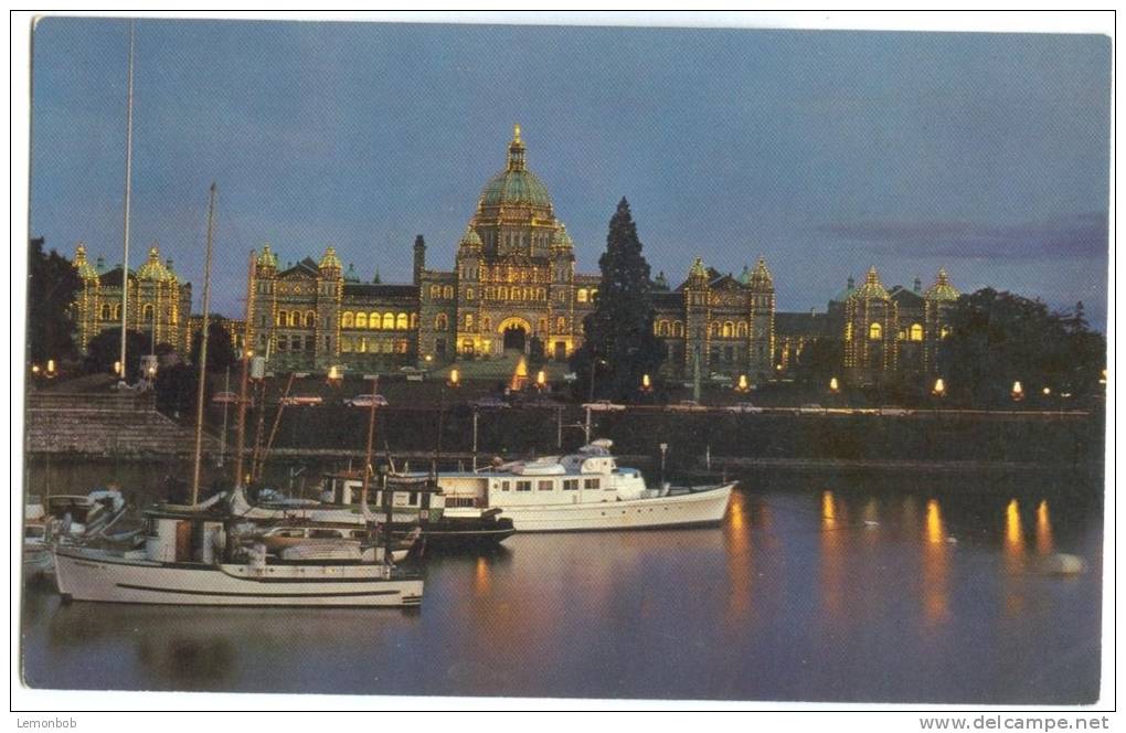 Canada, Parliament Building, Victoria, BC, Unused Postcard [12991] - Victoria