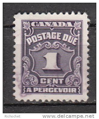 Canada Tx 14 Obl. - Port Dû (Taxe)