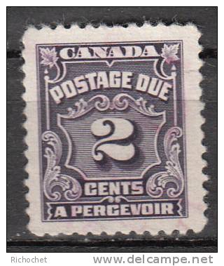 Canada Tx 15 Obl. - Postage Due